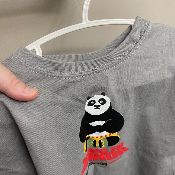 Kung Fu Panda TShirt 💛2 for 10💛 - Picture 3 of 3